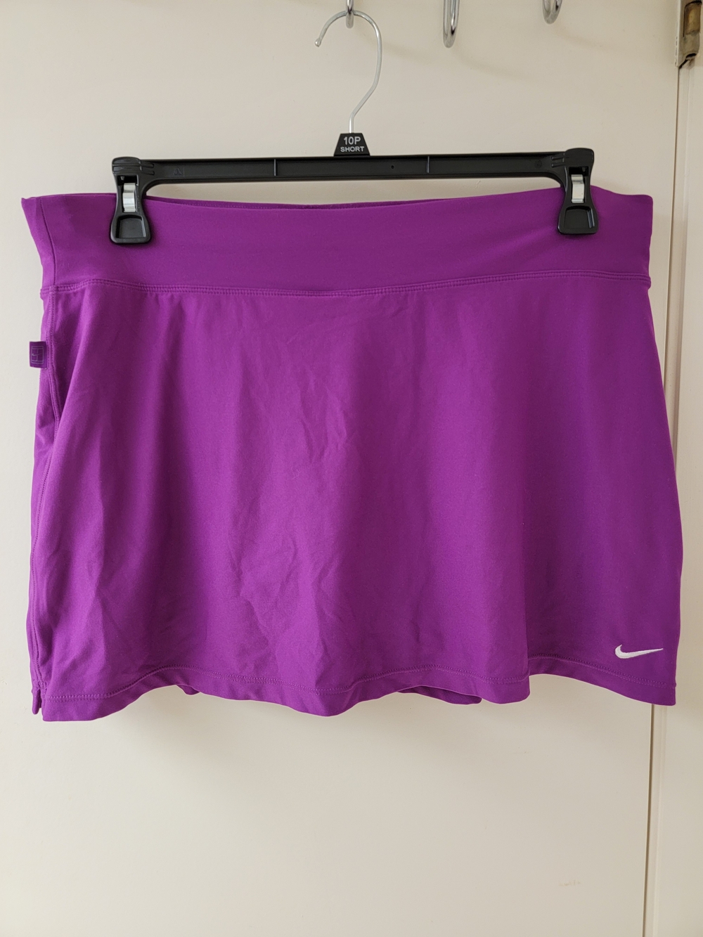 Nike Dri-fit Purple Athletic Skort with Built-In Shorts